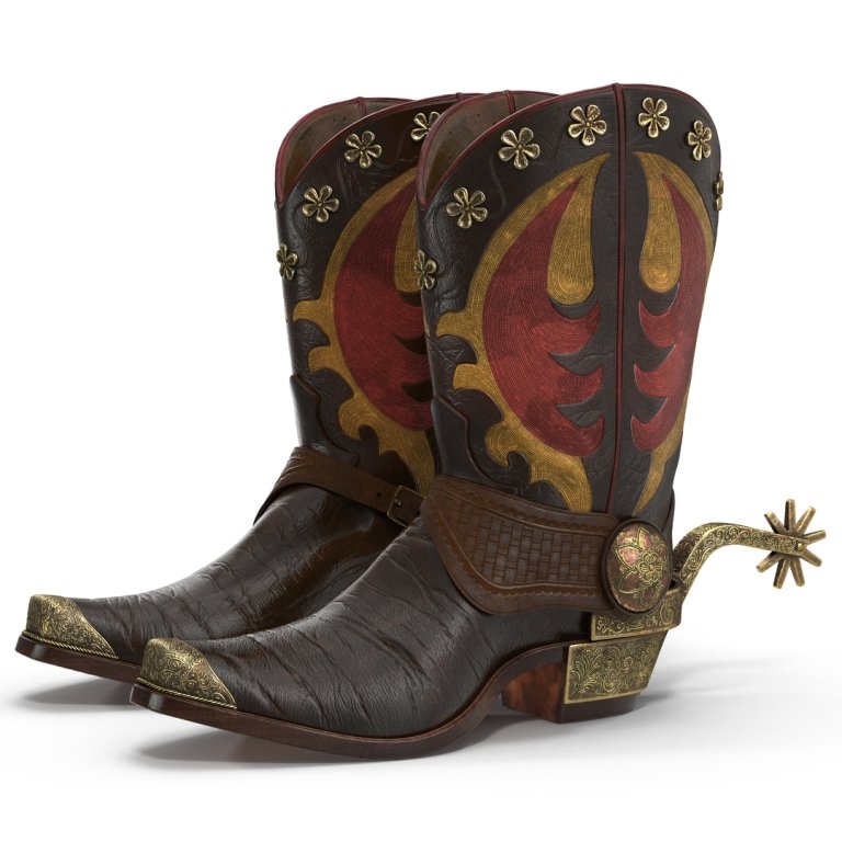 westernbootswithspurs3dmodel01.jpg