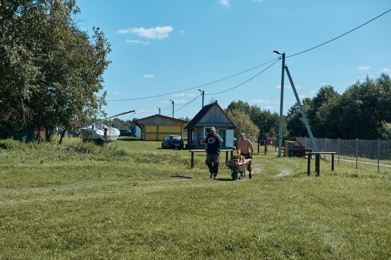 Дрова едут!
